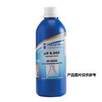 HI6006高精度酸度（6.000 pH）标准缓冲液